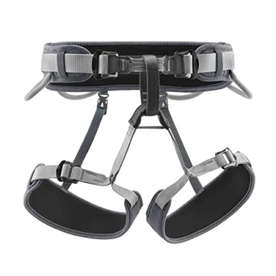 Afbeelding van Petzl Corax comfortabele en universele klimgordel grijs maat 1