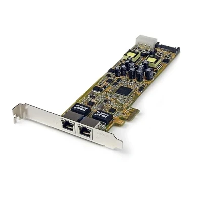 Afbeelding van StarTech Dual Port Gigabit Ethernet Network Card