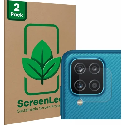 Afbeelding van ScreenLeaf Screenprotector voor Samsung Galaxy A12 (ALLEEN Camera Lens) Duurzame schermbescherming Folie Beschermfolie transparant (2 Stuks)