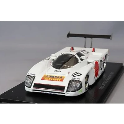 Afbeelding van Argo JM19B Zakspeed Spark Modelauto 1:43 1987 Martin Schanche / Will Hoy Robin Smith Lucky