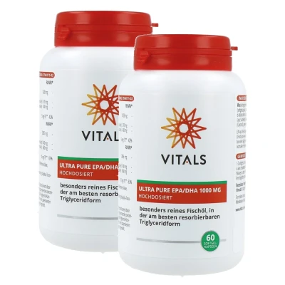 Afbeelding van Vitals Ultra Pure EPA/DHA 1000mg