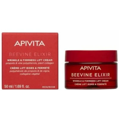 Afbeelding van Apivita Crème De Jour Beevine Elixir Rich Cream 50ml