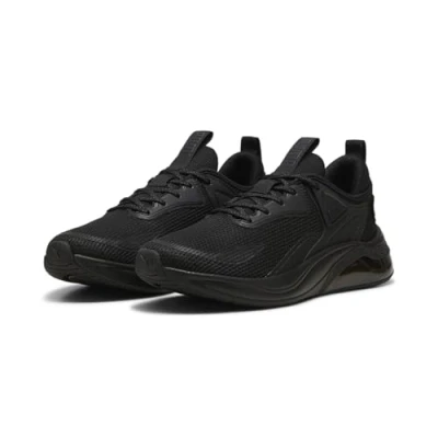 Image de PUMA Cell Thrill Running Chaussures Unisex, Chaussures, Blanc/Noir, 44