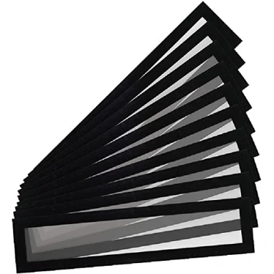 Afbeelding van Tarifold Es 195217 Magneto Pro titelhouder A4/A3 (55 x 297 mm) 10 stuks