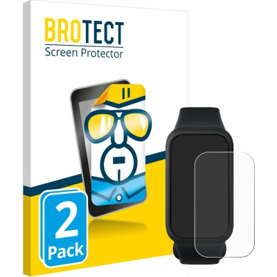 Afbeelding van BROTECT Screenprotector voor Xiaomi Mi Smart Band 9 Active Folie Beschermfolie transparant (2 Stuks)
