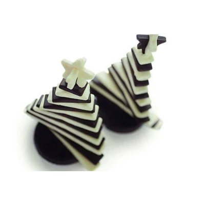 Afbeelding van Silikomart C3d 01 3d Tree Choc Stampo In Silicone Ø130 H 172,2 Mm