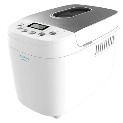 Afbeelding van Cecotec Bread&amp;Co 1500 PerfectCook broodbakmachine (wit)