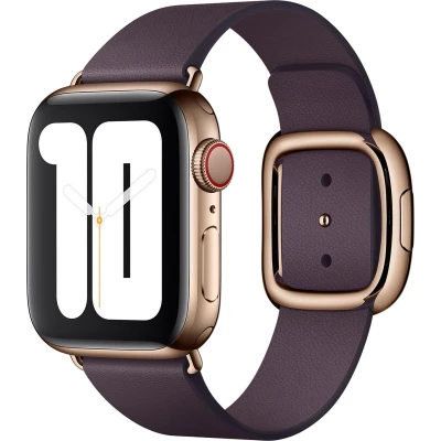 Afbeelding van Apple origineel Modern Buckle Watch large 38mm / 40mm 41mm Aubergine MWRL2ZM/A