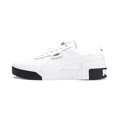 Afbeelding van PUMA Cali Wn&#039;s Damessneakers, Wit Zwart
