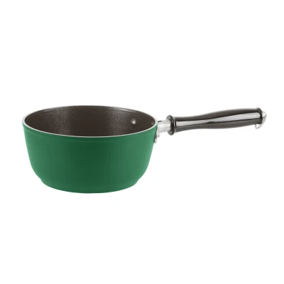 Afbeelding van Sambonet Vintage Steelpan Ø18 cm Aluminium Groen