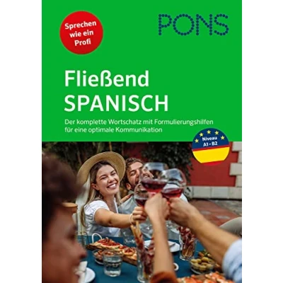 Afbeelding van PONS Fließend Spanisch