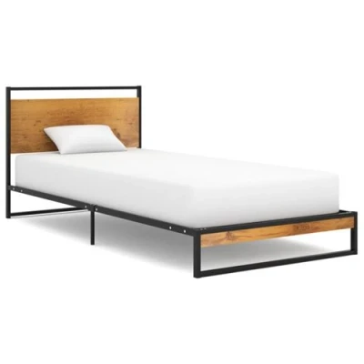 Afbeelding van Bedframe metaal 100x200 cm