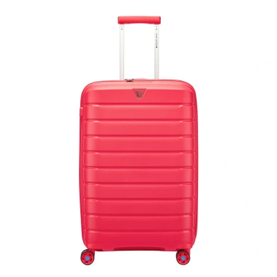 Afbeelding van Roncato B Flying Expandable Trolley 68 spot radiant red Harde Koffer