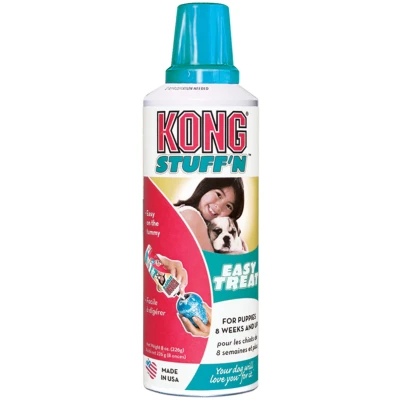 Afbeelding van Kong Stuff &amp; Paste Puppy Treat Hondenspeelgoed vulling 226 g