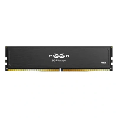 Afbeelding van Silicon Power XPOWER Pulse Geheugen DDR5 32 GB: 2 x 16 GB 288 PIN 6000 MHz / PC5 48000 CL30 1.40V XMP 3.0 On die ECC zwart