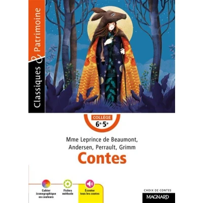 Image de Contes Mme Leprince de Beaumont, Andersen, Perrault, Grimm Classiques et Patrimoine