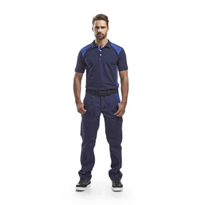 Afbeelding van Blaklader Werkbroek Industrie 1404 1800 Marineblauw/Korenblauw C46