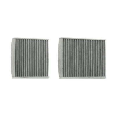 Afbeelding van HENGST filter E2967LC 2 Interieurfilter Carbon 152 157 30 PEUGEOT: 208 I Hatchback, 2008 Estate, 207 CITROËN: C3 II, III