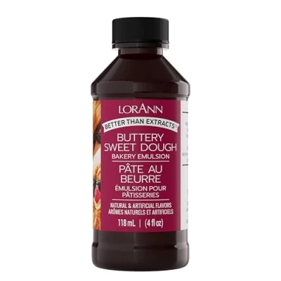 Afbeelding van LorAnn Smaakstof Emulsie Zoetdeeg 118ml