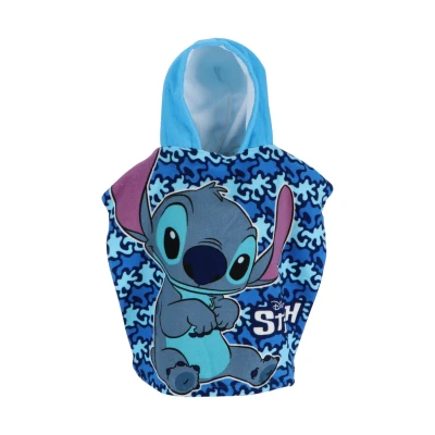 Afbeelding van Lilo &amp; Stitch Poncho met capuchon 8435631340607