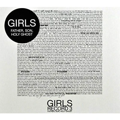 Afbeelding van Girls Father Son Holy Ghost (CD)