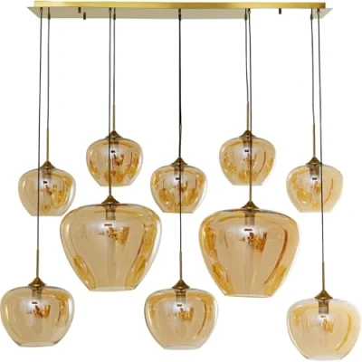 Afbeelding van Kare Design Sphere Hanglamp amber