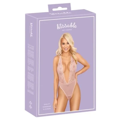 Afbeelding van Sensuele Laag Uitgesneden Body Roze