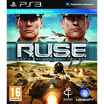 Afbeelding van R.U.S.E. PlayStation Move