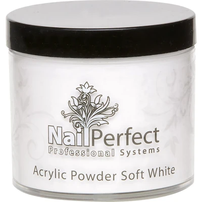 Afbeelding van Nail Perfect Acrylic Powder Soft White 25gr