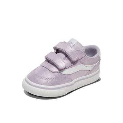 Afbeelding van Vans Brooklyn Ls V Sneakers voor jongens, Suède avondmist