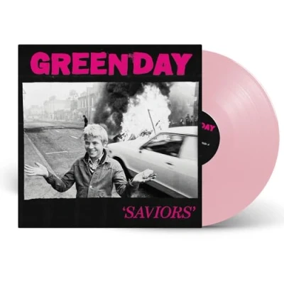 Afbeelding van Green Day: Saviors (Rose) [Winyl]