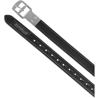 Afbeelding van Acavallo Beugelriemen Soft Bruin 145cm