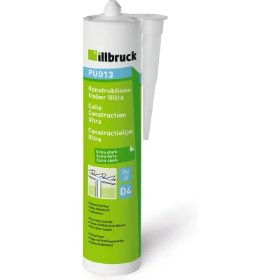 Afbeelding van Illbruck PU013 Constructielijm Ultra 310ml Transparant