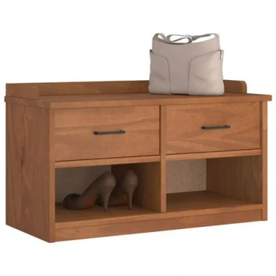 Image de vidaXL Banc de couloir SANDNES 87x40x50 cm bois pin massif4010457