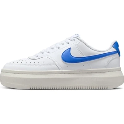 Afbeelding van Nike Court Vision Alta damesschoenen, White Hyper Royal Sail, 39 EU