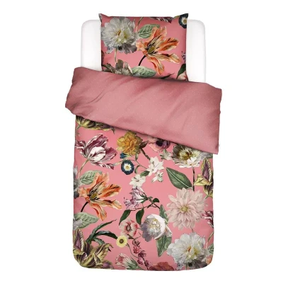 Afbeelding van ESSENZA Filou Dekbedovertrek Summer mauve Eenpersoons 140x200/220 cm