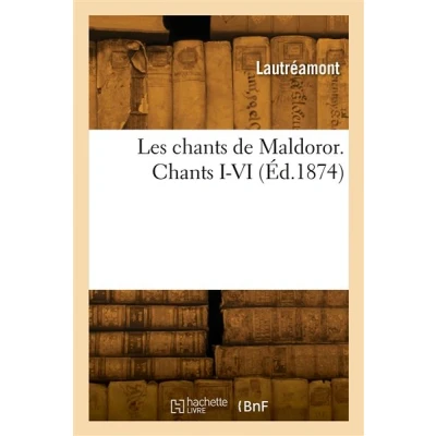 Image de Les Chants de Maldoror. I VI