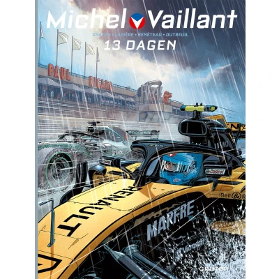 Afbeelding van Michel Vaillant Seizoen 2 8 13 dagen