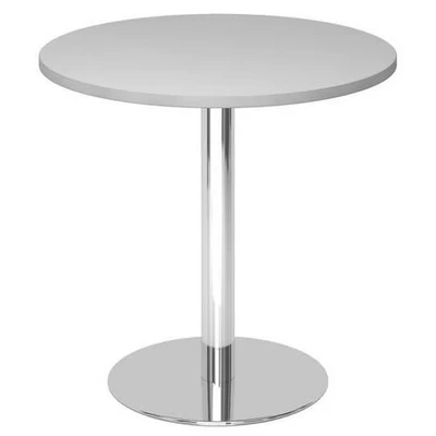 Afbeelding van hjh OFFICE PRO Bistro F80R C Systeem conferentietafel Grijs / Chroom