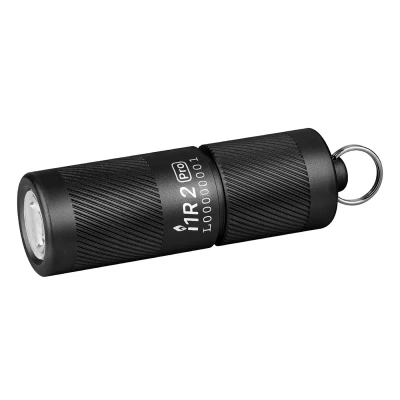 Afbeelding van OLight i1R 2 Pro black Zaklamp werkt op een accu LED 180 lm 22 g