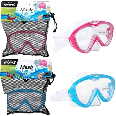 Afbeelding van Sportx Kids Zwemmasker 3 Sterren Assorti