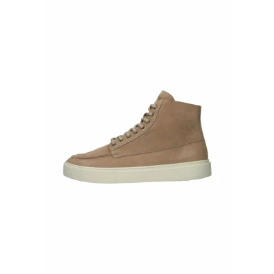 Afbeelding van Blackstone RUBY EERO CG184 Greige Sneaker (high) Heren Beige Maat: 42