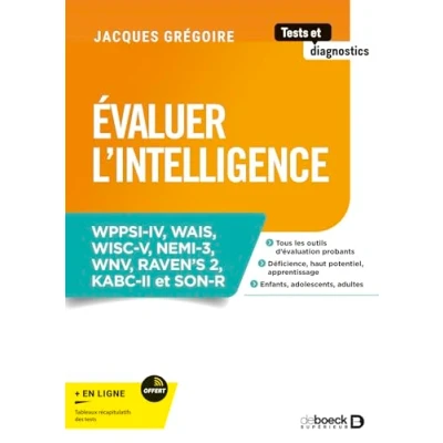 Afbeelding van Evaluer l&#039;intelligence quels tests pour l&#039;examen des fonctio