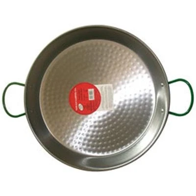Image de vaello campos plat à paella en acier poli 42cm pour 10 personnes 0142