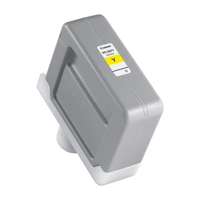 Image de Canon PFI 307 Y jaune originale réservoir d&#039;encre
