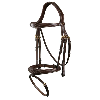 Image de Dyon Bride Anatomic Flash Marron Poney