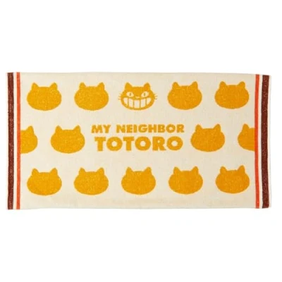 Afbeelding van Ghibli My Neighbor Totoro Catbus Silhouette Pillow Cover