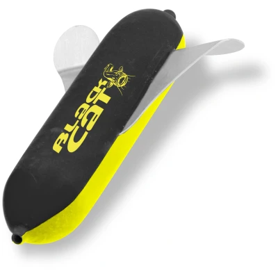 Afbeelding van Black Cat Propeller U Float Silent Meerval Dobber 40g