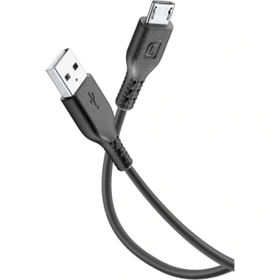 Afbeelding van Cellular Line Laad+Datakabel Micro Usb 2m