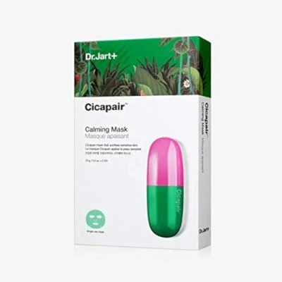 Afbeelding van Dr.Jart+ Cicapair Calming Mask, 25 g x 5 ea in doos